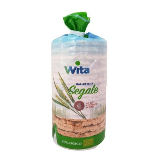Wita Gallette Di Segale Biologiche 100 g