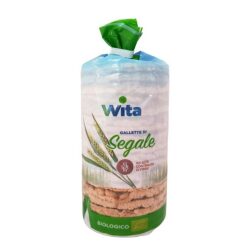 Wita Gallette Di Segale Biologiche 100 g