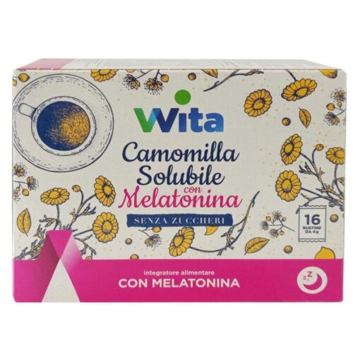 Wita Camomilla Solubile Con Melatonina 64 g