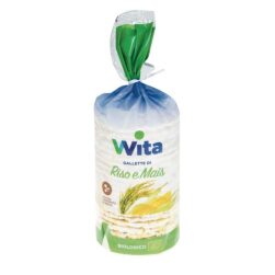 Wita Bio Gallette Di Riso E Mais 120 g