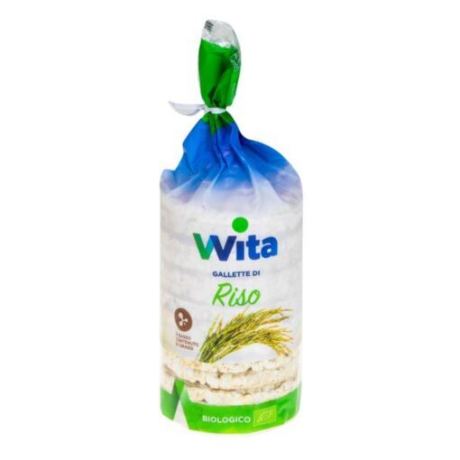 Wita Bio Gallette Di Riso 120 g