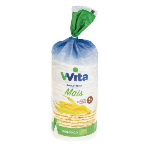 Wita Bio Gallette Di Mais 120 g