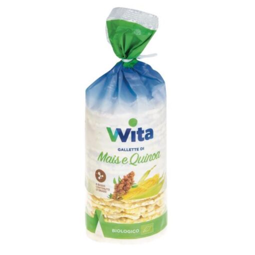Wita Bio Gallette Di Mais E Quinoa 120 g