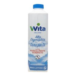 Wita Latte Parzialmente Scremato Senza Lattosio 1 L