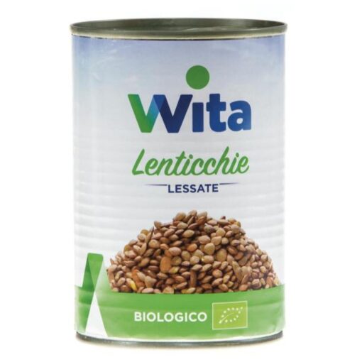 Wita Lenticchie Lessate Biologiche 400 g