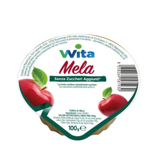 Wita Purea Di Mela 100g