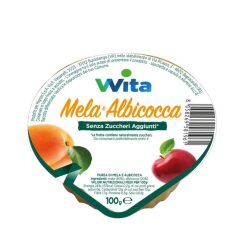 Purea Di Mela E Albicocca Wita 100g