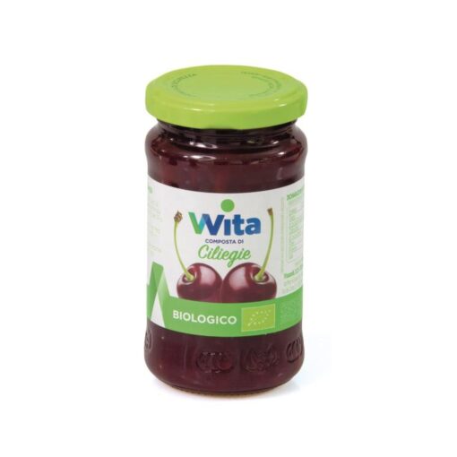 Composta Biologica Di Ciliegie Wita 250g