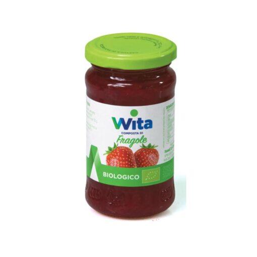 Composta Biologica Di Fragole Wita 250g