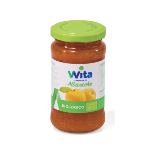 Composta biologica di albicocca Wita 250g