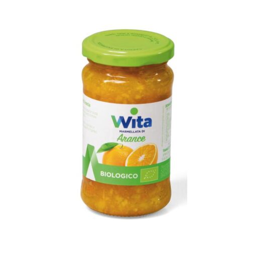 Marmellata Biologica Di Arancia Wita 250g
