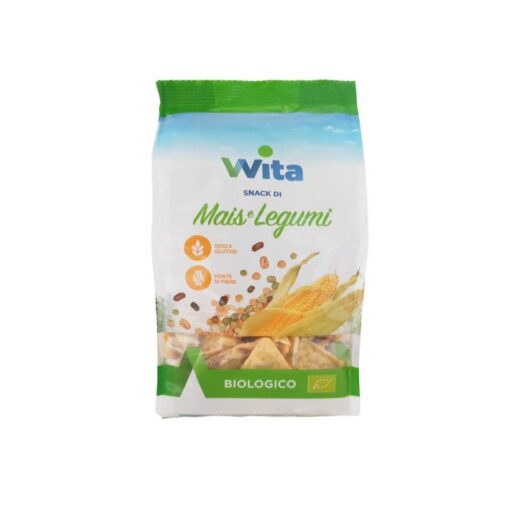 Wita Bio Snack Di Mais E Legumi 70 g
