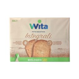 Fette Biscottate Integrali Biologiche Wita 324g
