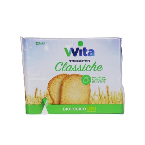 Fette Biscottate Classiche Wita Bio 324 g