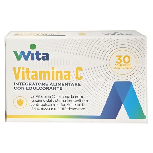 Wita Vitamina C Integratore Alimentare 30 Compresse 42 g