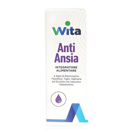 Wita Anti Ansia Integratore Alimentare Liquido 50 ml