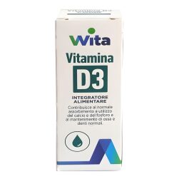 Wita Vitamina D3 Integratore Alimentare 30 ml