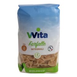 Wita Farfalle Integrali Biologiche 500 g
