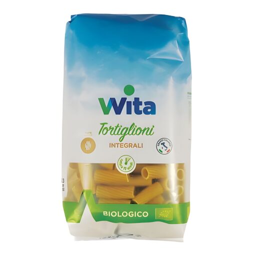 Wita Tortiglioni Integrali Biologici 500 g