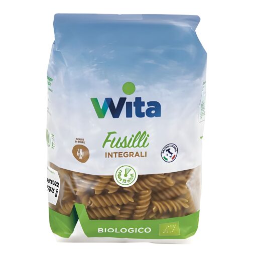 Wita Fusilli Integrali Biologici 500 g