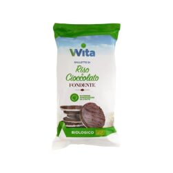 Gallette Di Riso Con Cioccolato Fondente Biologiche Wita 136g