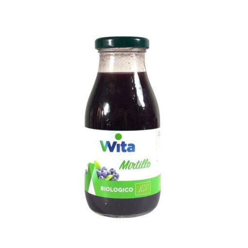 Bevanda Al Mirtillo Wita Bio 255 ml