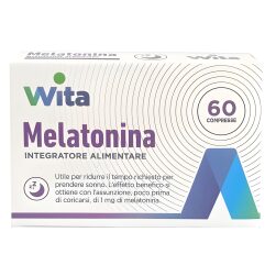 Wita Melatonina 60 Compresse 12 g