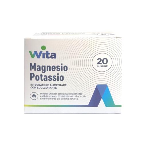 Wita Magnesio Potassio 20 Bustine 100g