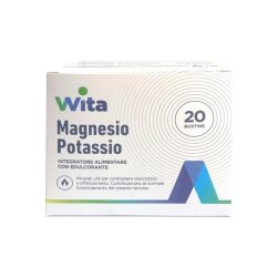 Wita Magnesio Potassio 20 Bustine 100g