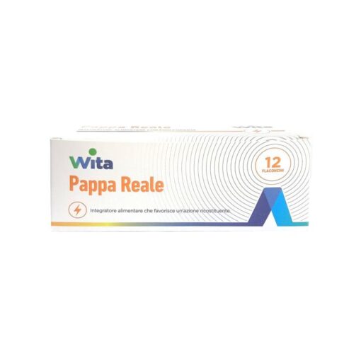 Pappa Reale Wita 12 Flaconcini 120 ml
