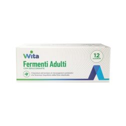 Fermenti Adulti Wita Con Edulcorante 12 Flaconcini 120 ml