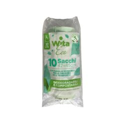 Wita Eco Biosacco Con Manico 10x12 L