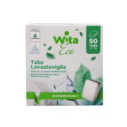 Wita Eco Tabs Lavastoviglie Biodegradabili x50