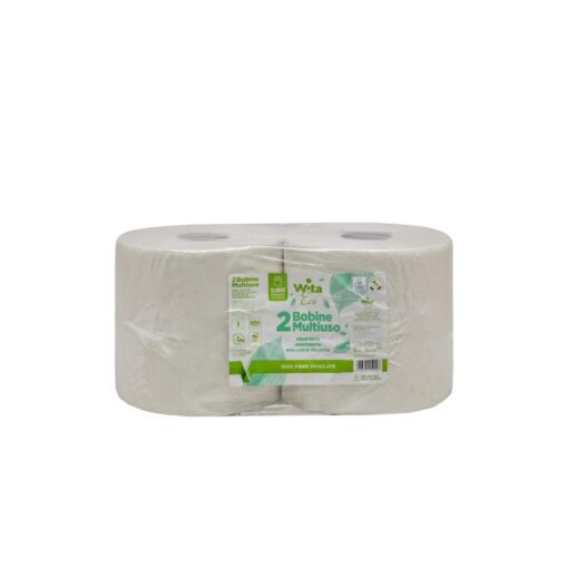 Bobine Multiuso 2 Veli 2x800 Strappi Wita Eco