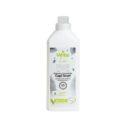 Detergente Liquido Per Capi Scuri Wita Eco 1 L
