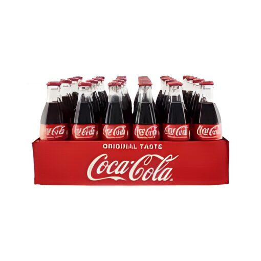 Coca-Cola Original Taste 33 cl Vetro – 24 Bottiglie