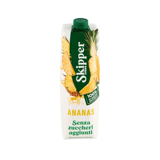 Succo Ananas Senza Zuccheri Aggiunti Skipper Zuegg 1 L