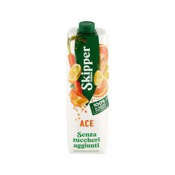 Succo Ace Senza Zuccheri Aggiunti Skipper Zuegg 1 L