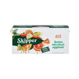 Succo Ace Senza Zuccheri Aggiunti Skipper Zuegg 200 ml