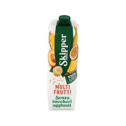 Succo Multifrutti Senza Zuccheri Aggiunti Skipper Zuegg 1 L