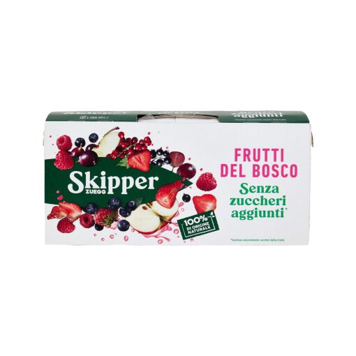 Succo Frutti Di Bosco Senza Zuccheri Aggiunti Skipper Zuegg 200 ml