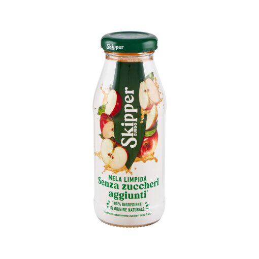 Succo di Mela Limpida Skipper 20 cl