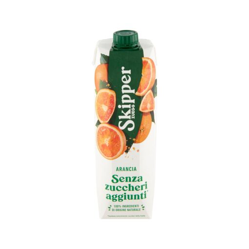 Arancia Senza Zuccheri Aggiunti Skipper 1000ml