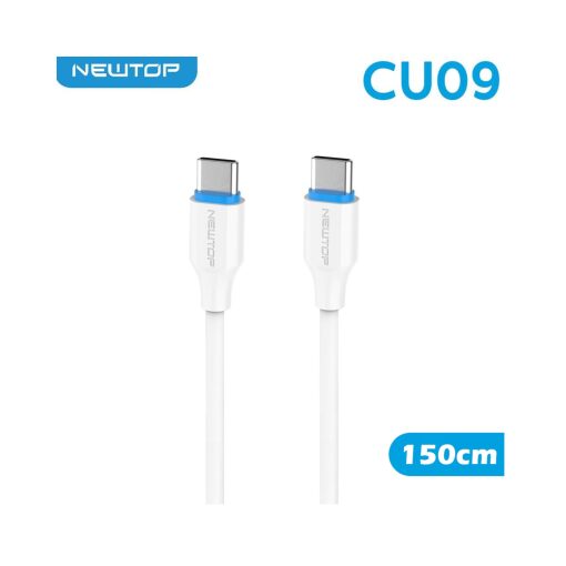 Cavo Type C Type C Newtop CU09 Bluline 150 cm 60W 20V 3A