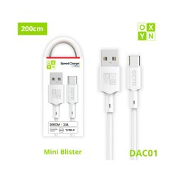 Cavo Usb Type C OXYN DAC01 Mini Blister 200cm