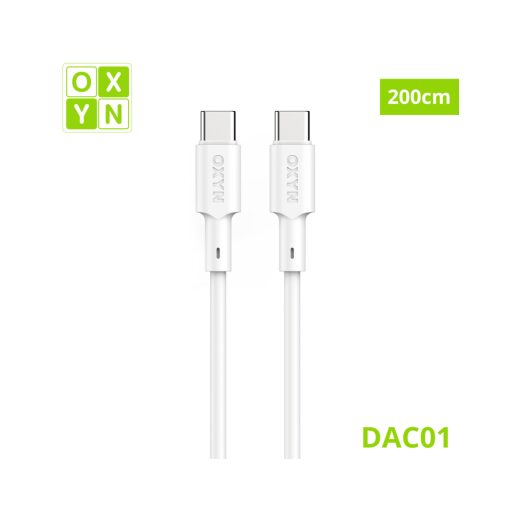 Cavo Type C Type C OXYN DAC01 60W 200cm