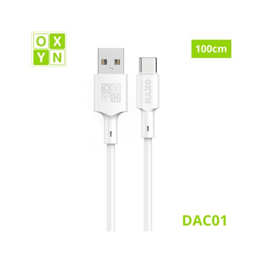 Cavo USB Type C OXYN DAC01 100cm