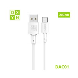 Cavo Usb Type-C OXYN DAC01 200cm