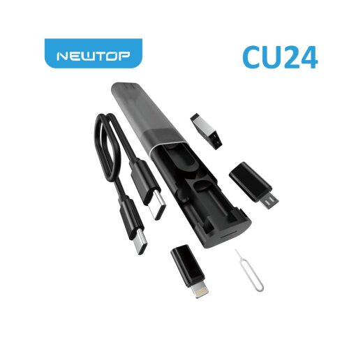 Kit Multifunzionale 5 In 1 NEWTOP CU24 USB 60W