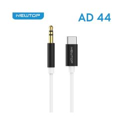 Adattatore Type-C AUX 3.5mm Universale NEWTOP AD44